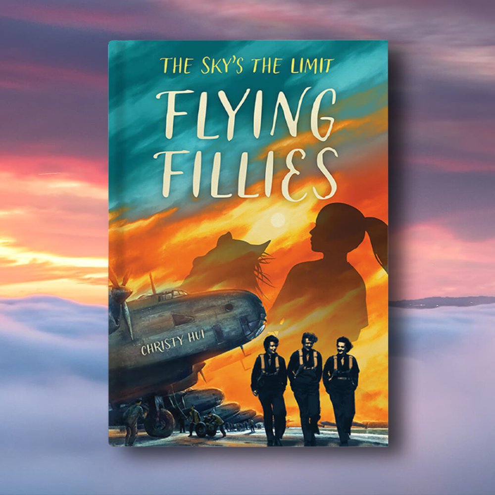 christyhuichat's tweet photo. We're grateful for all of our readers and supporters! A special shout-out to the @WASPMuseum for the archival photos. 

Get your signed paperback with a special bonus at https://t.co/MCcd0krlgG https://t.co/3sLzwvv2QJ