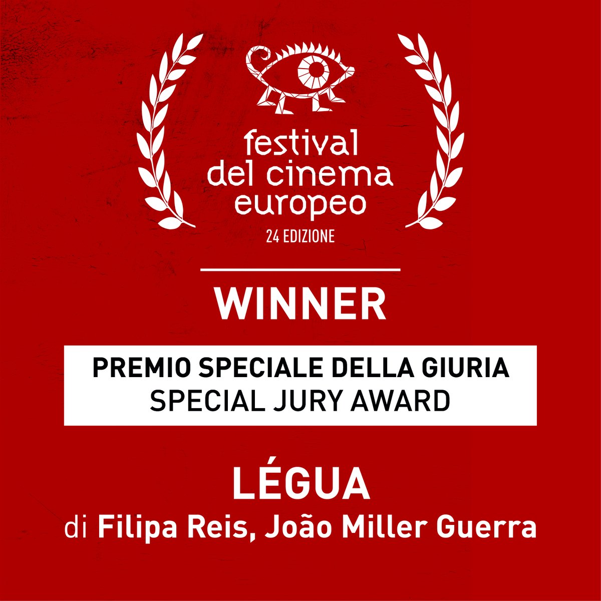 AWARDS 24° #festivaldelcinemaeuropeo 2023:
🏅Premio Speciale della Giuria a 
🎥Légua di Filipa Reis, João Miller Guerra 
(Portogallo, Francia, Italia, 2023).

📝 Leggi la motivazione su: bit.ly/46rwtoe