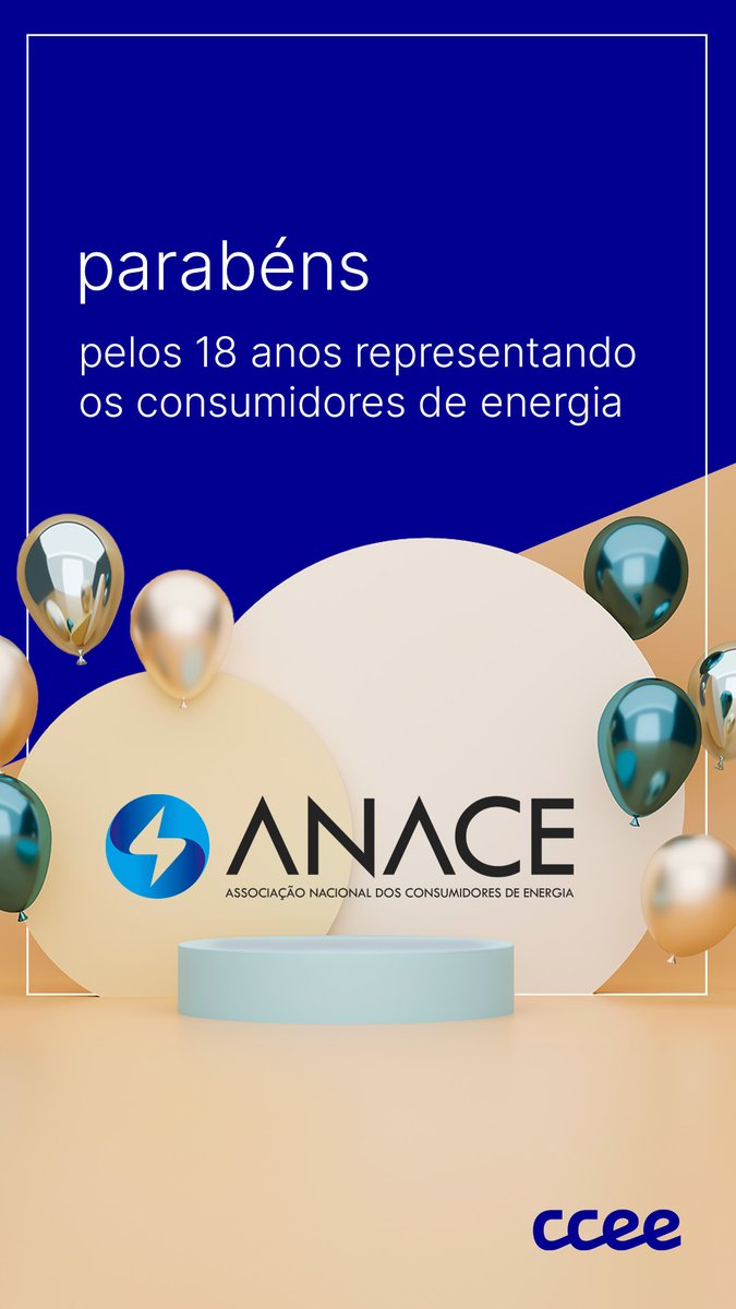 ccee_oficial's tweet photo. @ANACE_Brasil saudações especiais neste dia de comemoração! https://t.co/QxJBegsc1H