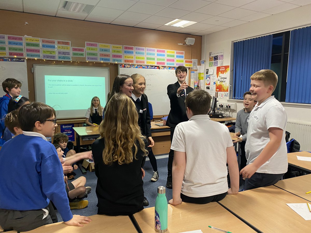 Bearsden MFL tweet media