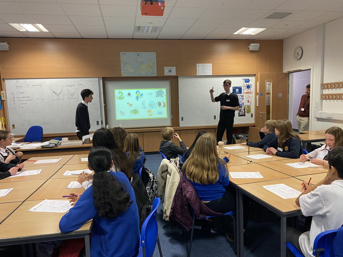 Bearsden MFL tweet media