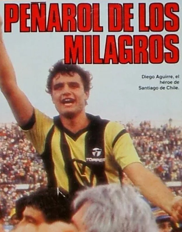 RetroPenarol's tweet photo. Se renueva la ilusión, vuelve "LA FIERA" DIEGO AGUIRRE. https://t.co/2twFG1Qpyt