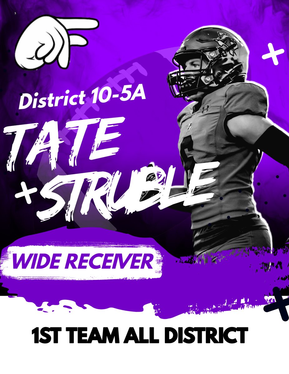 Congratulations to <a href="/fulshear_fball/">Fulshear Football</a>
District 10-5aD1 Champions
1st Team All District
<a href="/TateStruble/">Tate Struble</a> 
#DaDirtyF