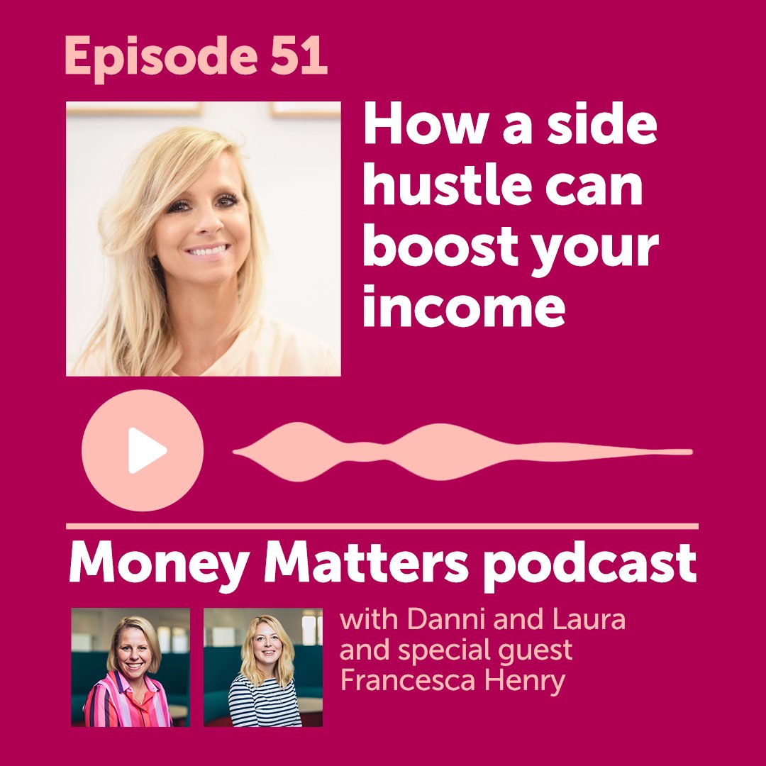 AJBMoneyMatters's tweet photo. Coming up on this week’s episode of the #MoneyMatterspodcast… 

We’re joined by @themoneyfox who shares how she side hustled her way out of debt as we share how not to fall foul of the tax man!💸

Tune in tomorrow on your favourite podcast app to listen to the podcast in full.🎙 https://t.co/EwxwsfuPNH
