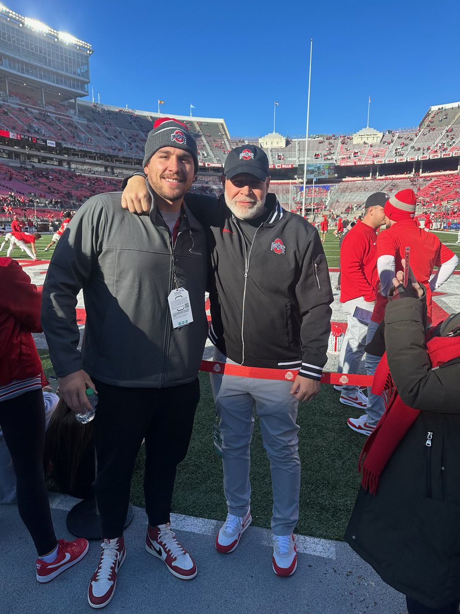 Went to see an old friend up North but it’s still Go Pokes