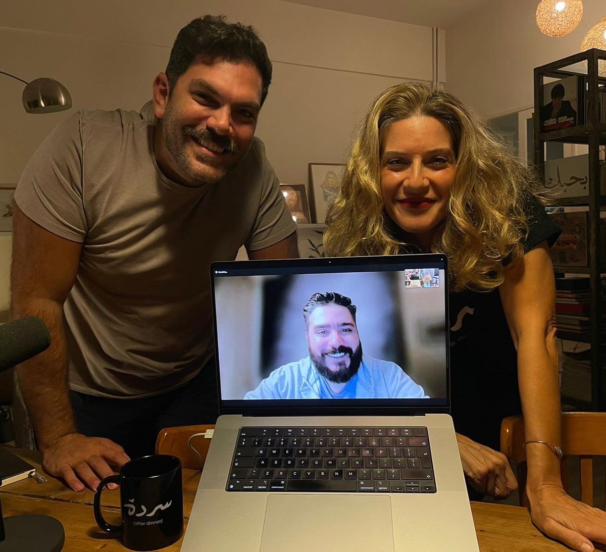 Sarde (after dinner) | سردة tweet media