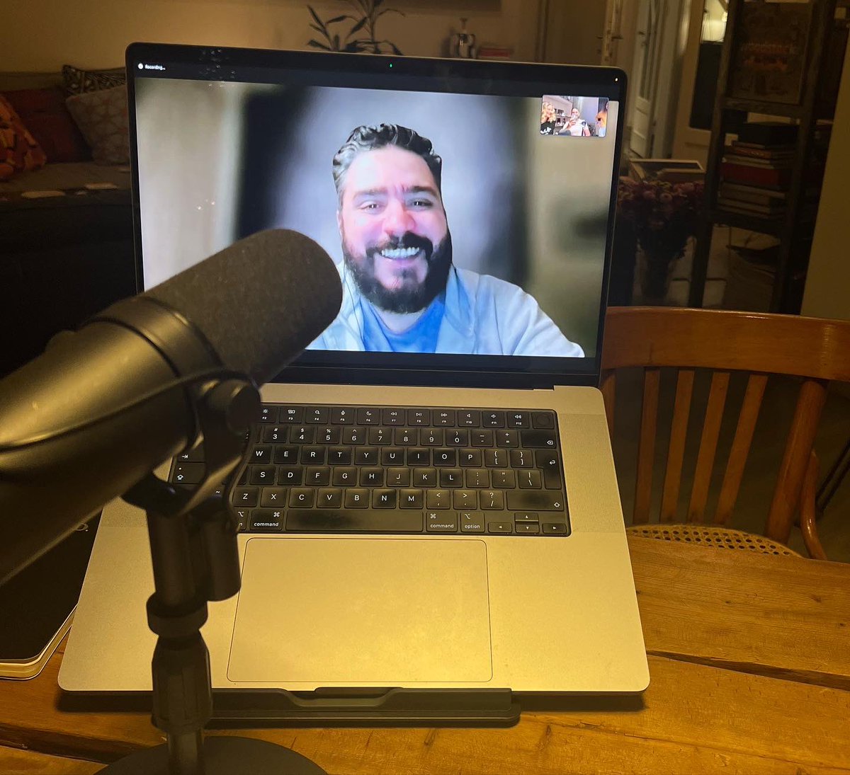 Sarde (after dinner) | سردة tweet media