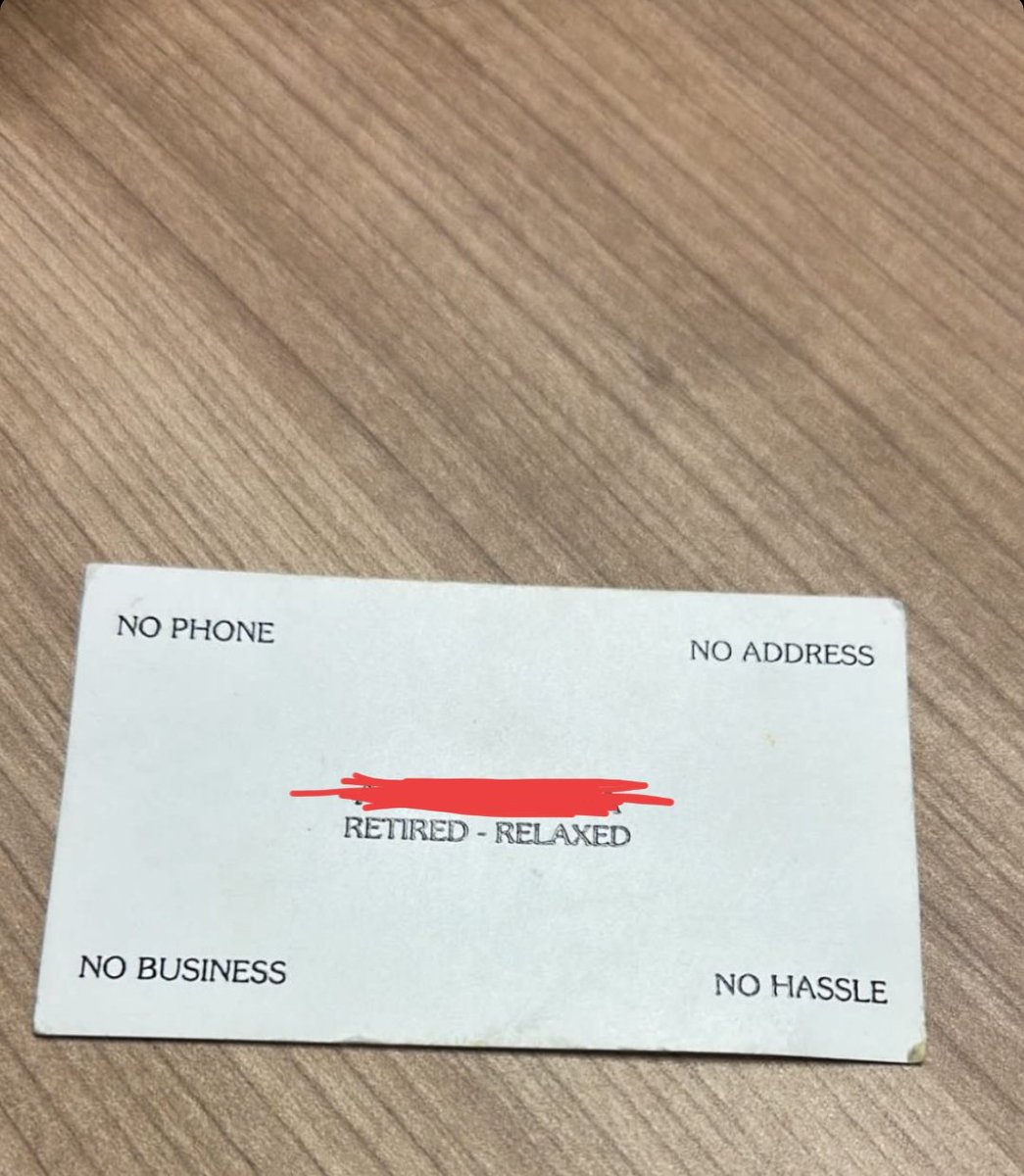 plmecc's tweet image. My first business card 2010 circa 😂