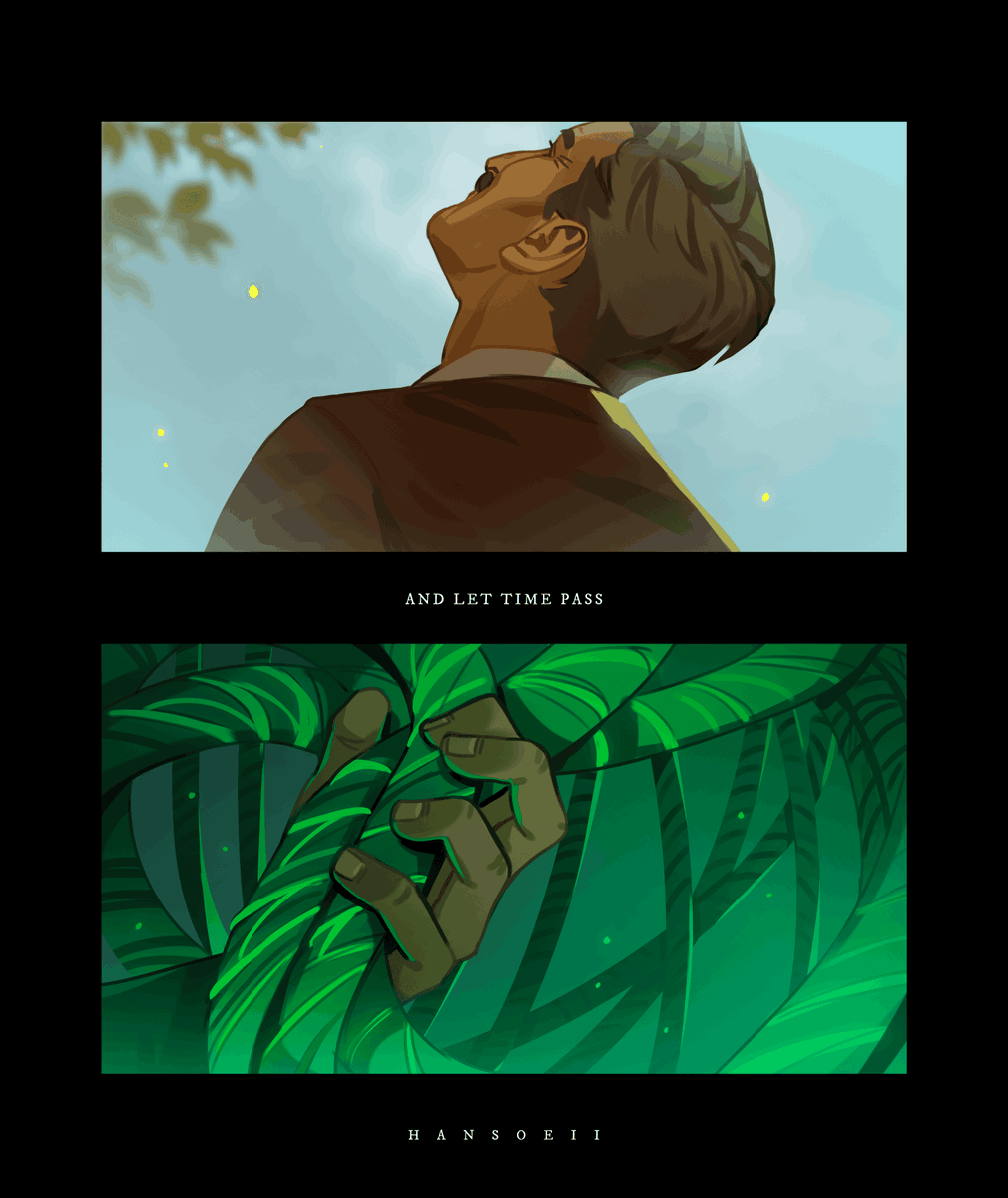 hansoeii's tweet photo. let time pass. 🍃 1/3 #Loki https://t.co/mmLrsa0xFE