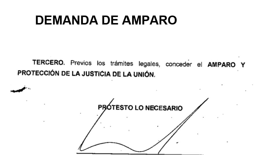 GilLuisJ92's tweet photo. Una persona promovió ADR [2068/2023] ante la @SCJN. La Presidencia de la SCJN advirtió que las firmas del quejoso que calzan en el recurso de revisión no eran coincidentes con la que obran en su escrito de demanda de amparo (@_hector_hidalgo) : https://t.co/U6XNrzcTQ3