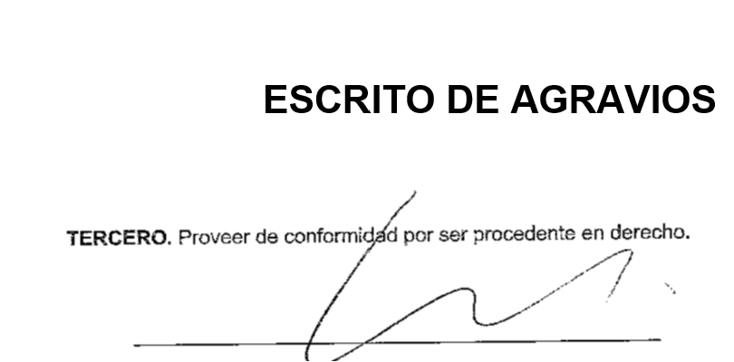 GilLuisJ92's tweet photo. Una persona promovió ADR [2068/2023] ante la @SCJN. La Presidencia de la SCJN advirtió que las firmas del quejoso que calzan en el recurso de revisión no eran coincidentes con la que obran en su escrito de demanda de amparo (@_hector_hidalgo) : https://t.co/U6XNrzcTQ3