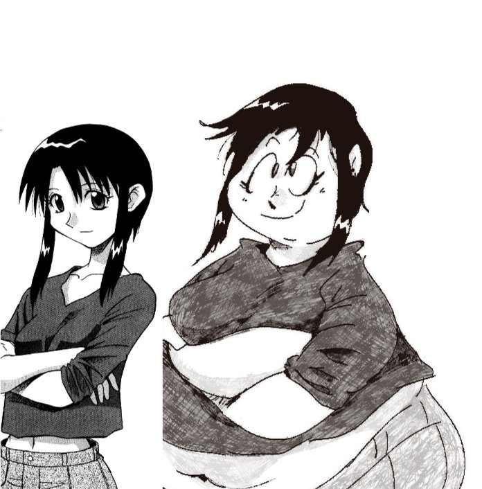 Kastache's tweet photo. Nyamo redraws

or a hypothetical then vs now, perhaps https://t.co/qUlYcQlzRF