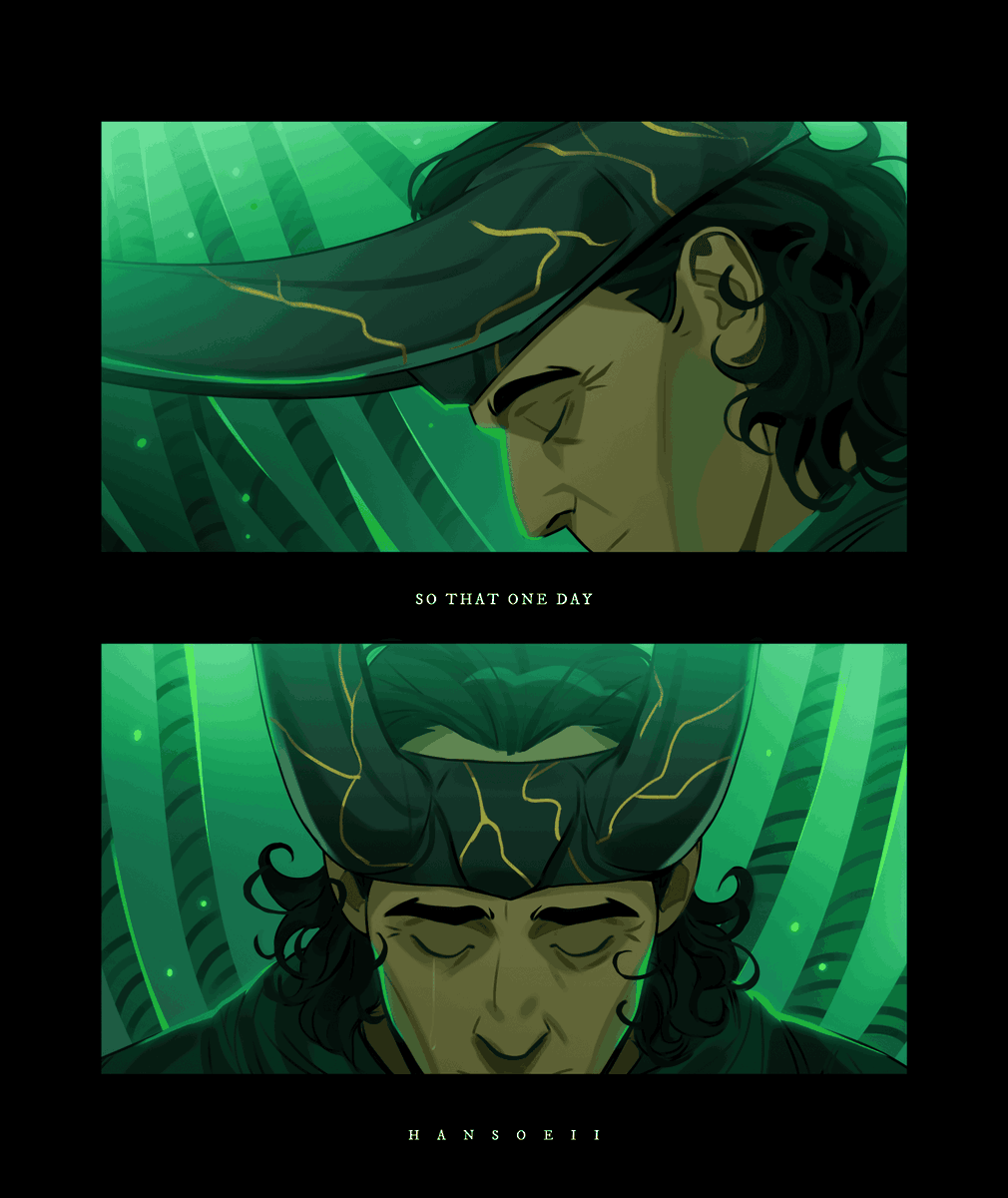hansoeii's tweet photo. let time pass. 🍃 1/3 #Loki https://t.co/mmLrsa0xFE