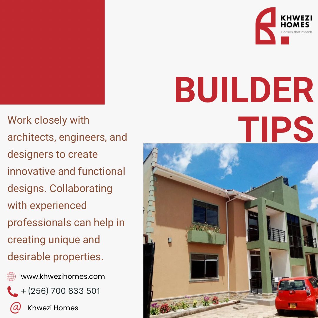 KhweziHomesUg's tweet image. Building the right way needs guidance!

Khwezi Homes is the guidance you need today.

#khwezihomes #tuesdaytips #buildertips #properties