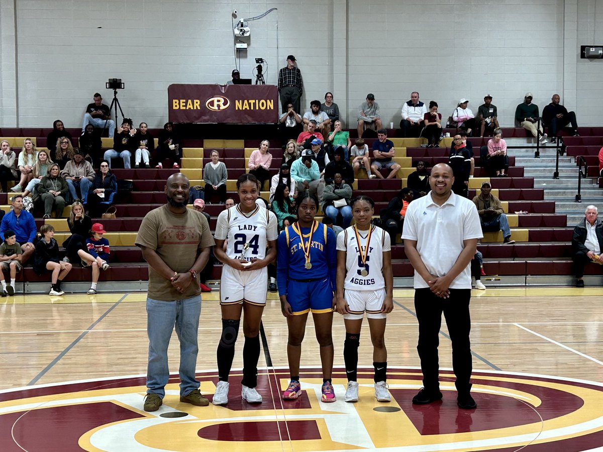 Congrats to Jahzariah Allen on being selected to the All Tournament team‼️