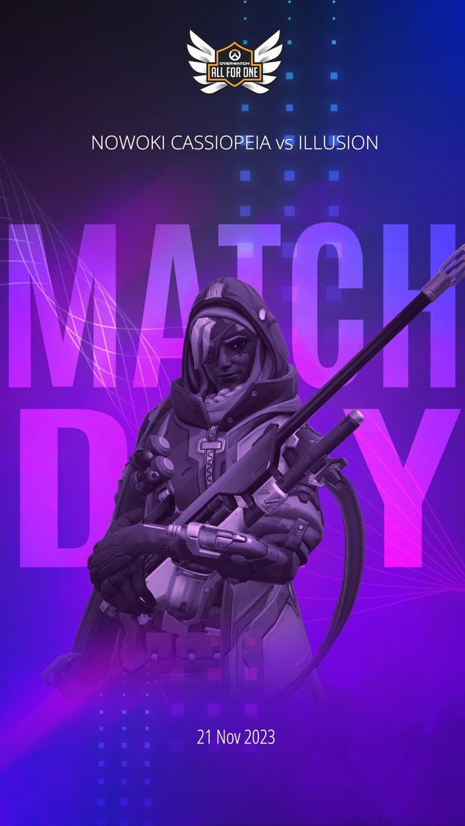 Premier match des Cassiopeae ce soir face au Illusion, pour ce début d'AFO ! Souhaitez leurs bonne chance pour leurs premiers pas