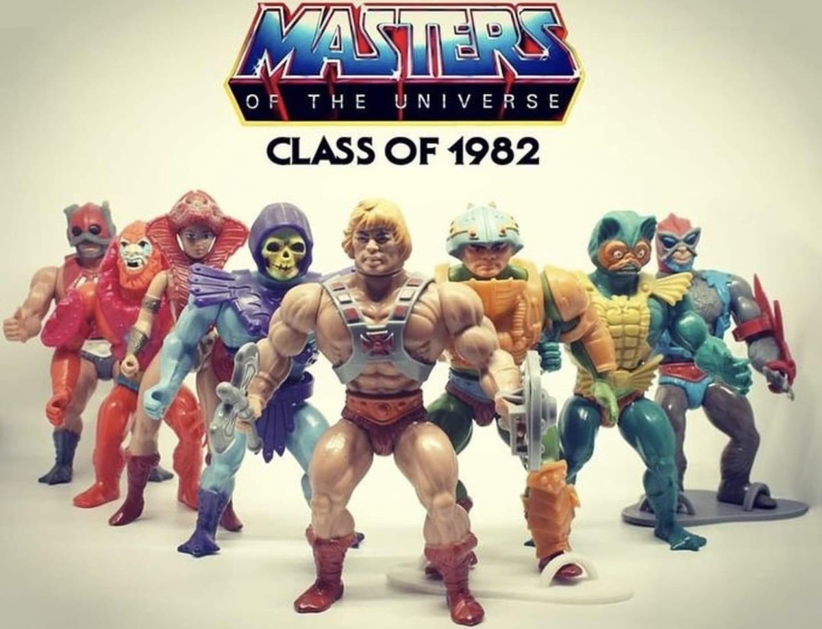 Who had all 8? Man, I still love me some #MOTU