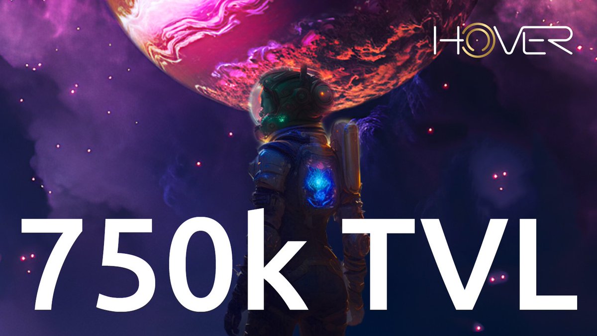 hover_market's tweet photo. $750k surpassed on #GenesisPools!
Do you want to dive deep into Hover's world together?
We’ve hit $750,000 in our Genesis Pools! The Hover team and a special guest from the Kava ecosystem will answer any questions you might have🎤 Let's keep the momentum going to keep unlocking Social Stretch Community Rewards!
AMA with Hover’s core team - you have it coming!