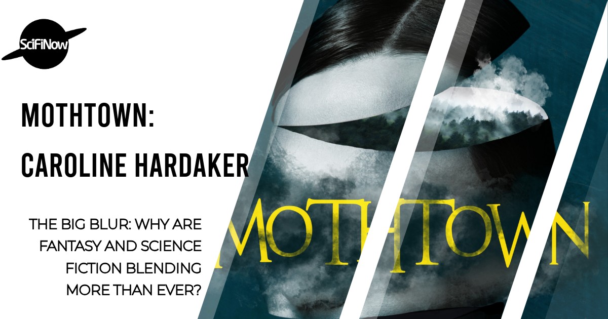 SciFiNow's tweet photo. #Mothtown and #CompositeCreatures author @carolinehwrites discusses the rise of genre-blending @angryrobotbooks
https://t.co/ElMG22mZ1v https://t.co/JsjHCOeLv2