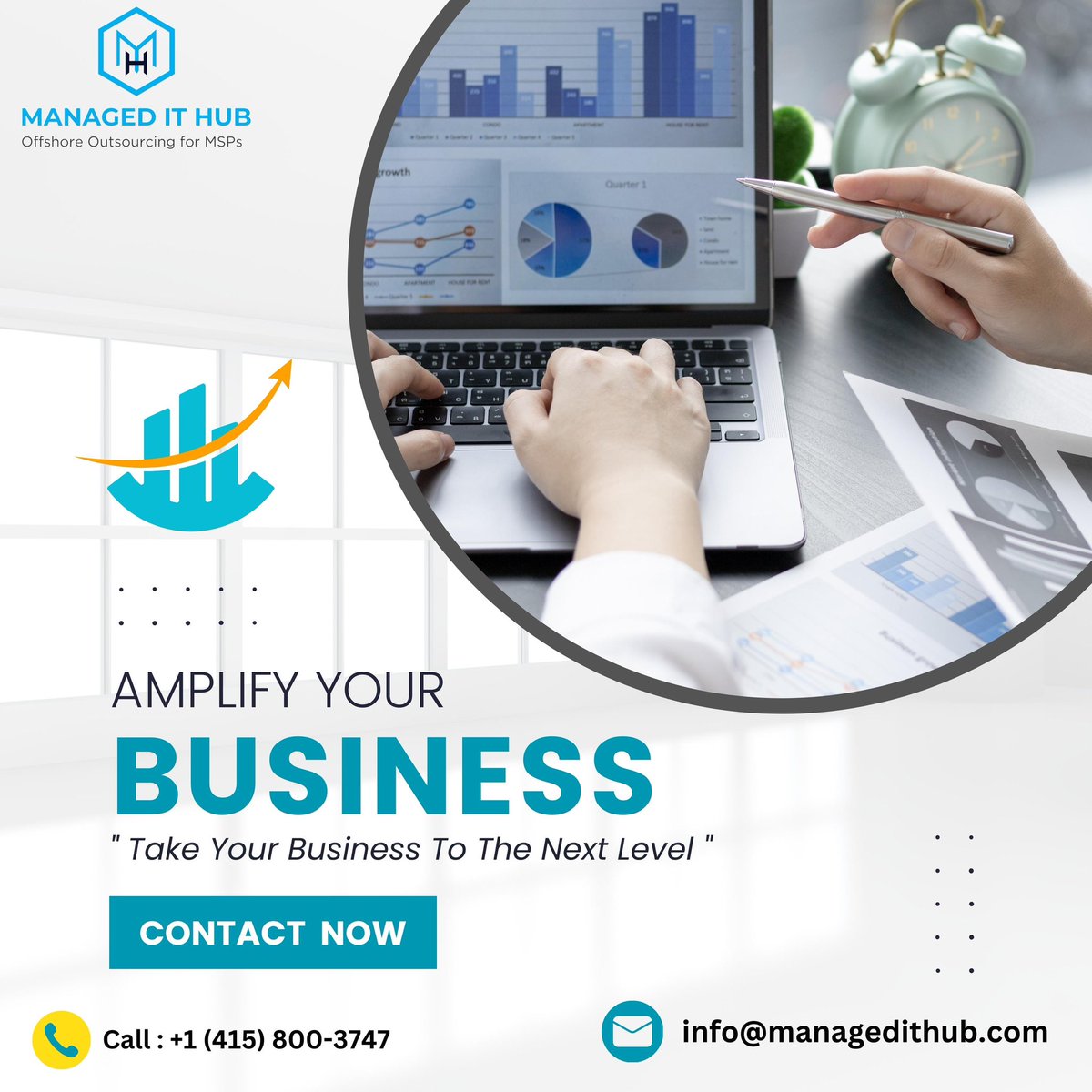 The very highly trending IT company Managed IT Hub has been a choice of clients to help them amplify their business .
We shall forever fuel this amplification. 

#managedithub #managerjobs #managedit #managedserviceproviders #managedservice #MSPs