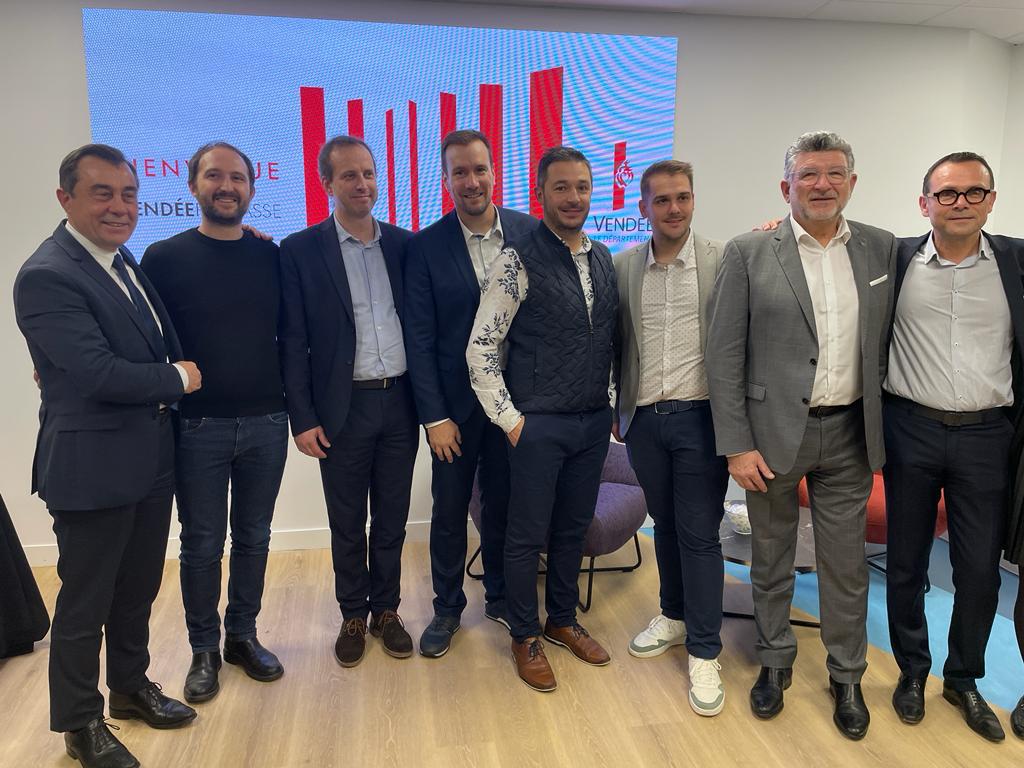 Les décideurs vendéens disposent désormais d'un espace de travail et de rencontres à Paris, c'est le prolongement du dynamisme économique et associatif de la Vendée.