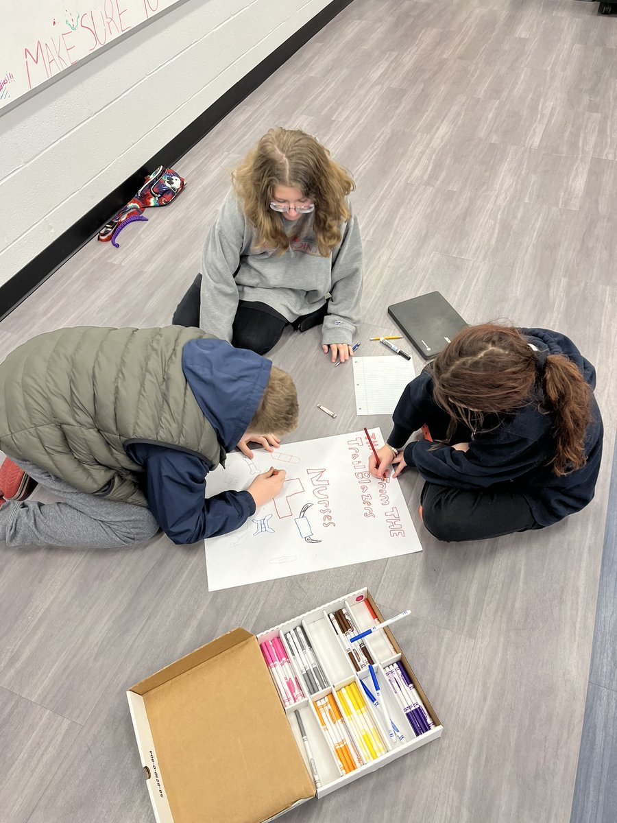 Mrs. Villwock/Trailblazer Team (@bmsvillwock) on Twitter photo The Trailblazer Students are working on different projects to show our appreciation to our staff and students here <a href="/BCSDBrunswickMS/">Brunswick Middle School</a> and at <a href="/Brunswick_BHS/">Brunswickhigh</a> #BrunswickPRIDE <a href="/BrunswickCSD/">BrunswickCitySchools</a> <a href="/MisterSteinmetz/">Mr. Steinmetz</a> <a href="/vizmrswolf/">Mrs. Wolf</a> The Trailblazer Students are working on different projects to show our appreciation to our staff and students here <a href="/BCSDBrunswickMS/">Brunswick Middle School</a> and at <a href="/Brunswick_BHS/">Brunswickhigh</a> #BrunswickPRIDE <a href="/BrunswickCSD/">BrunswickCitySchools</a> <a href="/MisterSteinmetz/">Mr. Steinmetz</a> <a href="/vizmrswolf/">Mrs. Wolf</a>