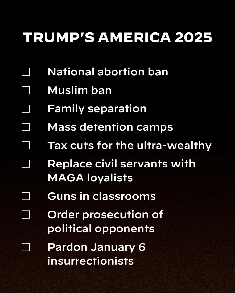 Here is just some of what Trump is saying he plans to do if reelected