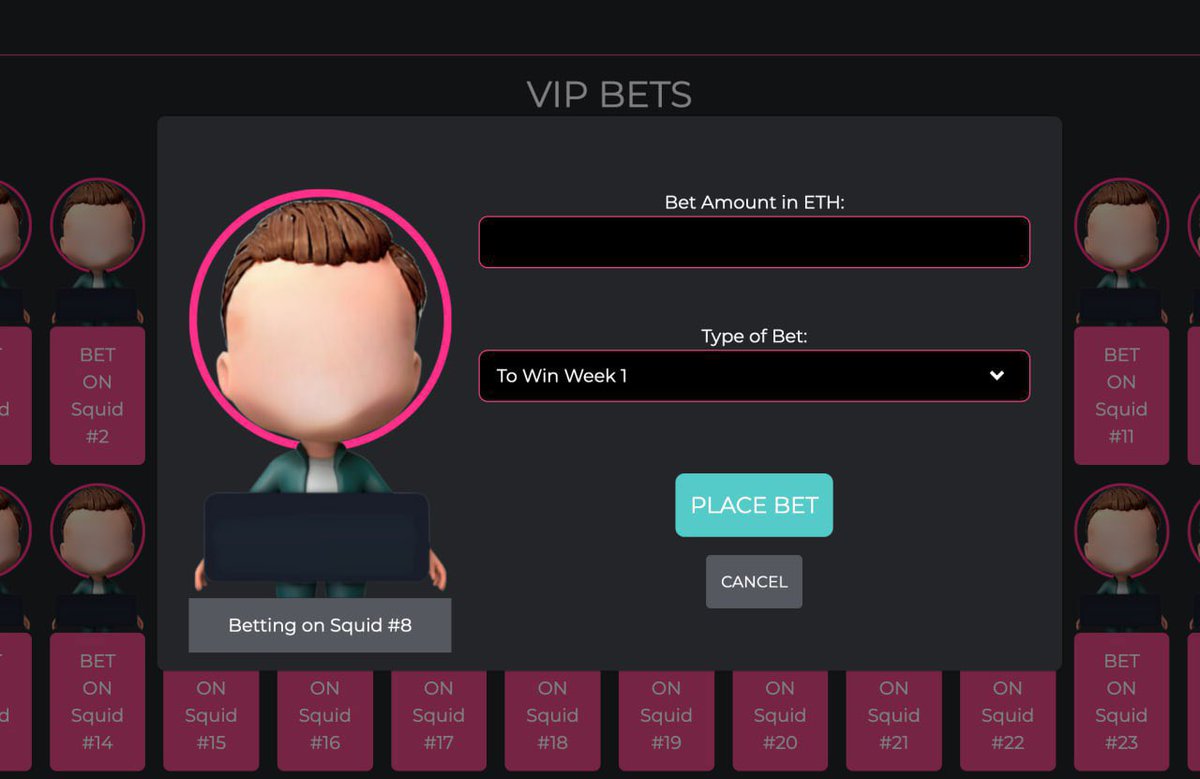<a href="/realdogen/">Dōgen</a> Obviously $SQUID 
No brainer play imo 
This does minimum 9 figures 
Their Betting Dapp goes live tomorrow 
$SQUID goes HIGHER!!!!

t.me/Squid_Token