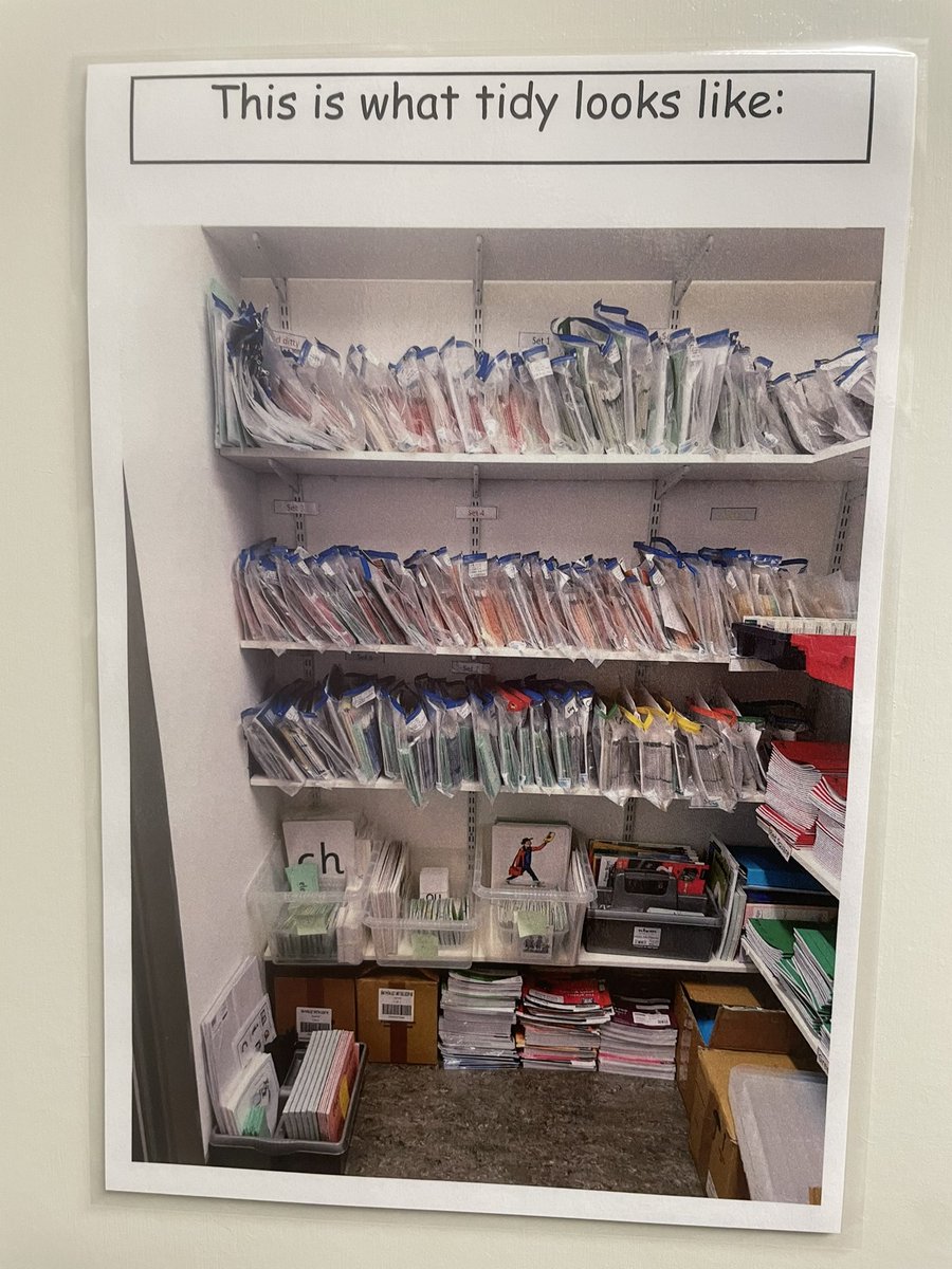 Rooms and resources ready for Read Write Inc. lessons today <a href="/AstreaAcadSheff/">Astrea Academy Sheffield - Secondary Phase</a> so pupils can start learning as soon as the lesson begins. 
<a href="/astreaacademies/">Astrea Academy Trust</a> <a href="/AsmaMaqsoodShah/">Asma Maqsood-Shah FCCT</a> <a href="/JoLeishman/">Jo Leishman</a> @RowenaHackwood