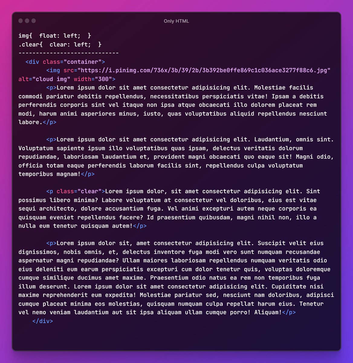 icy_sahil's tweet image. Day 15: Learning CSS float & clear, though we'll use flex & grid more. 💻 Excited to explore their role in layout design. How do you balance old and new CSS techniques? #WebDev #CSSLayout #LearningJourney