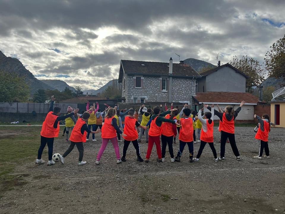 Première rencontre Foot’ à l’école 
Secteur de Tarascon
174 enfants