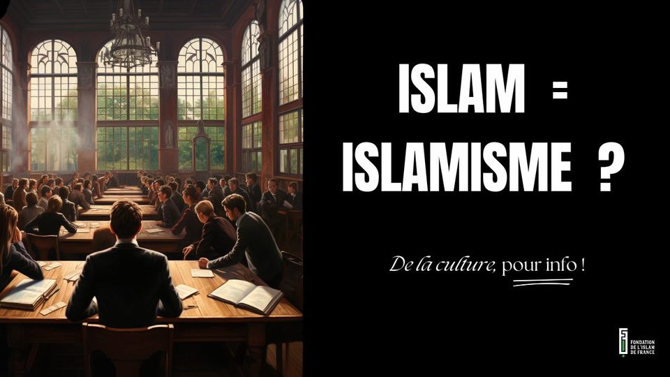 🎉Annonce spéciale 📺📺

🥳Nous vous dévoilerons demain une nouvelle initiative de la <a href="/FondIslamFR/">Fondation de l'Islam de France #FIF</a> qui s'inscrit dans notre engagement constant en faveur de l'éducation et de la culture. 👩‍🎓👩‍🎓

🗝️ Un indice : "De la culture, pour info ! 

Restez connectés 😉