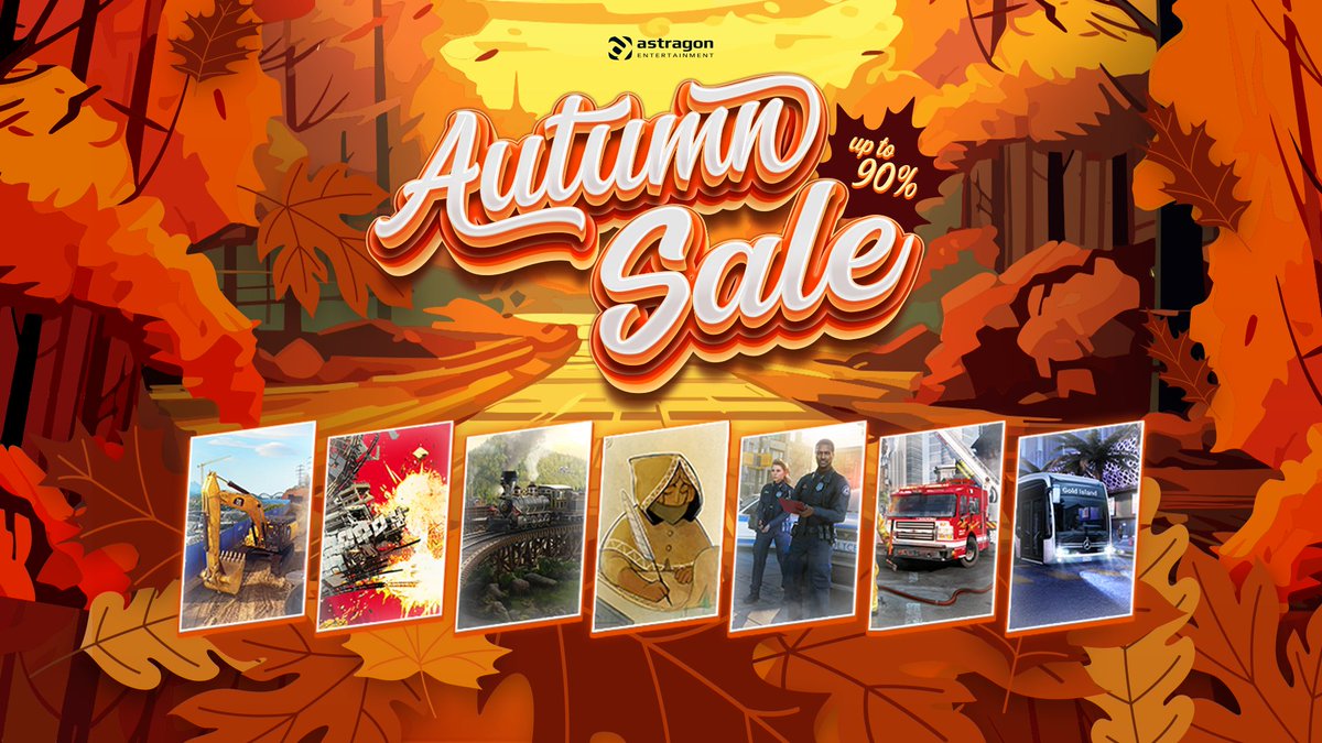 𝐒𝐭𝐞𝐚𝐦 𝐀𝐮𝐭𝐮𝐦𝐧 𝐒𝐚𝐥𝐞: 𝐒𝐚𝐯𝐞 𝟒𝟎% 𝐨𝐧 𝐅𝐢𝐫𝐞𝐟𝐢𝐠𝐡𝐭𝐢𝐧𝐠 𝐒𝐢𝐦𝐮𝐥𝐚𝐭𝐨𝐫!

The annual Steam Autumn Sale is returning, carrying some flaming hot offers exclusively for you!🔥

Get more details over on Steam:
🔗 store.steampowered.com/news/app/97659…