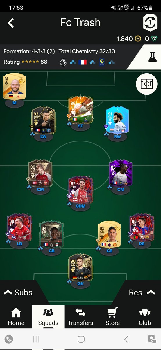 DavidMillzUK's tweet photo. @DonkTrading All first owner untradeable https://t.co/8mBWHYFZDa