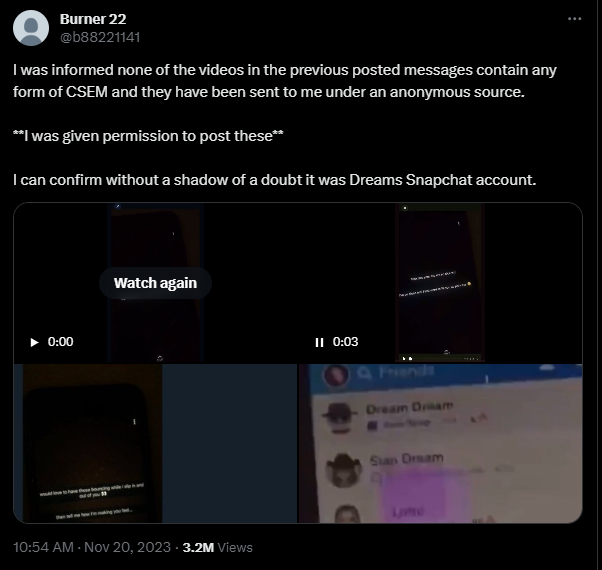 HenryMusiq's tweet photo. okay wait wait wait, didn't you literally confirm the moaning audios that we're posted was YOU? im sorry but this isn't adding up gang.

just admit it, you're a 23 year old man that likes grooming children for your personal benefit. #dreamisafreak #DREAMDIDWHAT #dreamisagroomer