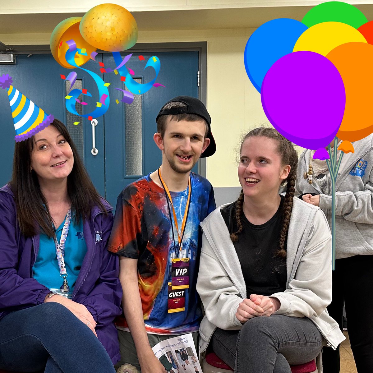 Wishing our wonderful Steph and Christa a very Happy Birthday!! 🥳