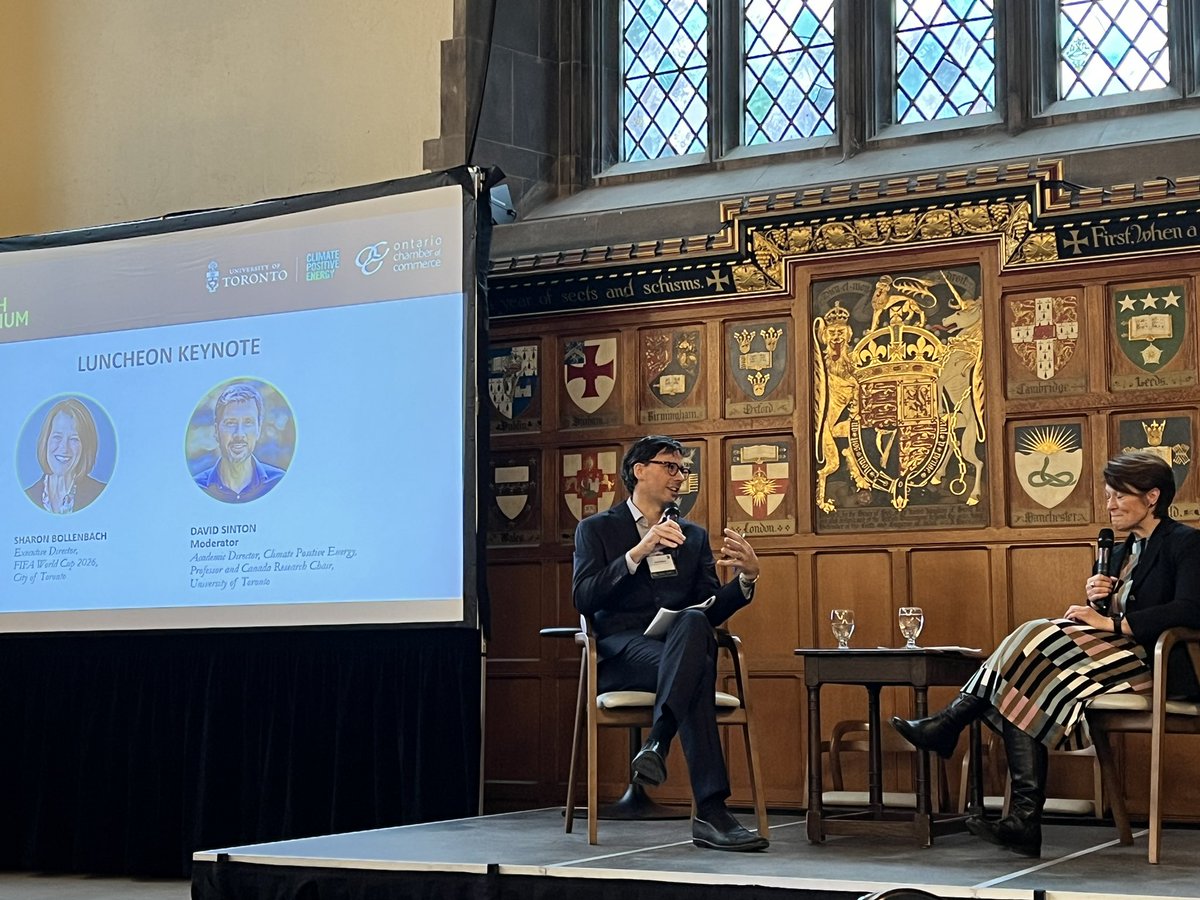 Samir Janmohamed (@samirjanmohamed) on Twitter photo “We are a world in a city and we’re inviting the world to join us,” Sharon Bollenback, Executive Director of <a href="/FIFAWorldCup/">FIFA World Cup</a> 2026, <a href="/cityoftoronto/">City of Toronto 🇨🇦</a>.
Excitement is building as we approach the next World Cup and the five matches Toronto will host!
#SGS2023 #SmartGrowth “We are a world in a city and we’re inviting the world to join us,” Sharon Bollenback, Executive Director of <a href="/FIFAWorldCup/">FIFA World Cup</a> 2026, <a href="/cityoftoronto/">City of Toronto 🇨🇦</a>.
Excitement is building as we approach the next World Cup and the five matches Toronto will host!
#SGS2023 #SmartGrowth
