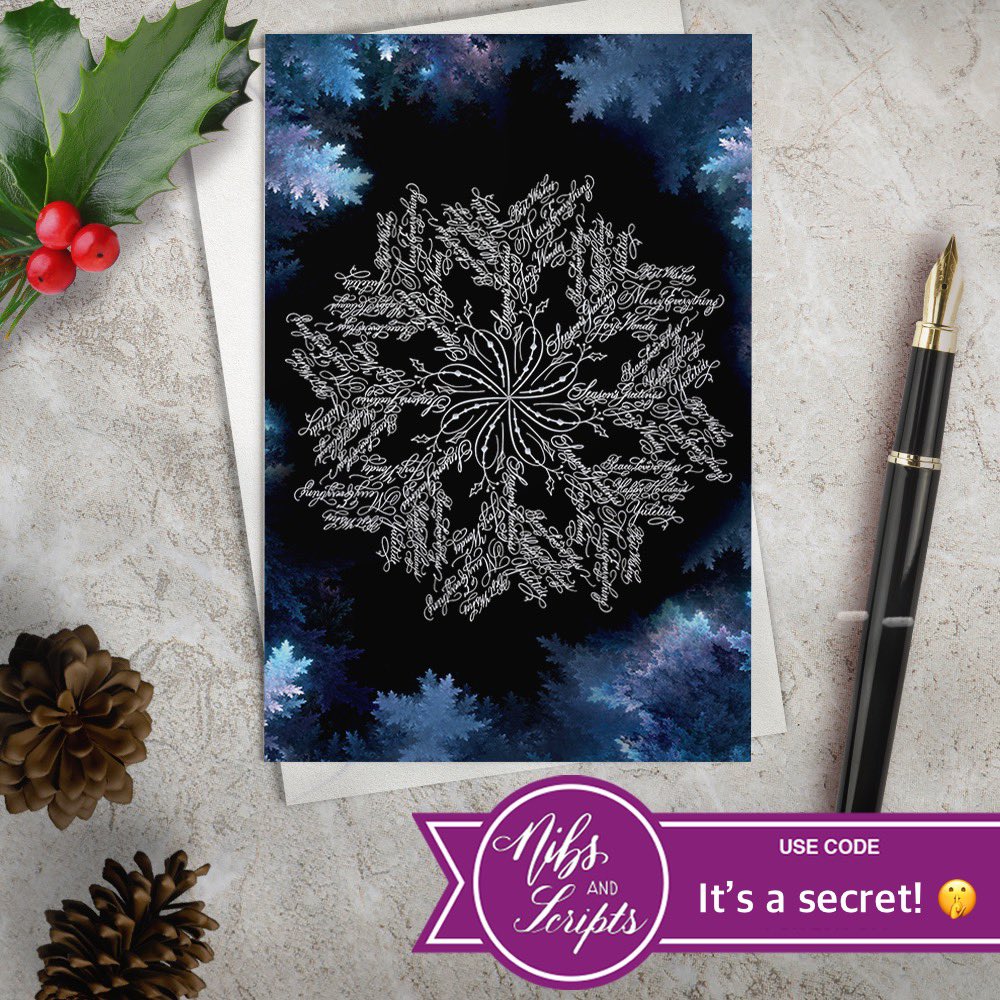 nibsandscripts's tweet image. It’s a chilly one today, but no snowflakes, yet! I’m not ready—but if you are, look forward to the @TOstationery Virtual Holiday Market: Nov 26 - Dec 9.

Join me + other paper enthusiasts this holiday season 💌 Special discount code to be revealed!

#torontostationeryshow