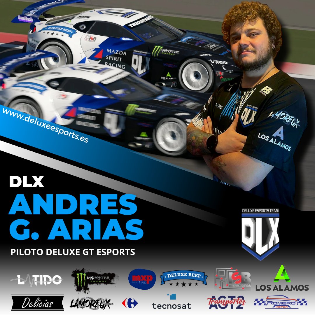deluxef1esports's tweet photo. Ya lo conocereis de la F1 Y de los casteos🎙, pero ahora habeis empezado a verlo en las pistas de @thegranturismo en el modo competitivo.
Viene con muchas ganas y energia.
#nosocialhate #GoDLX💙 https://t.co/rUCBEoTE5a