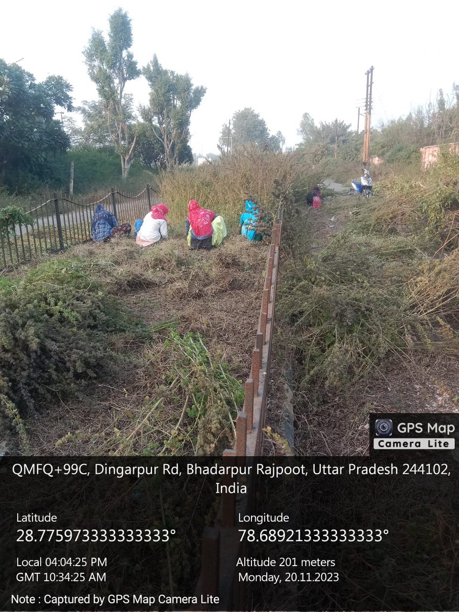 MoradabadRm's tweet photo. Civil and electrical work continues… https://t.co/NLkg6US5R3