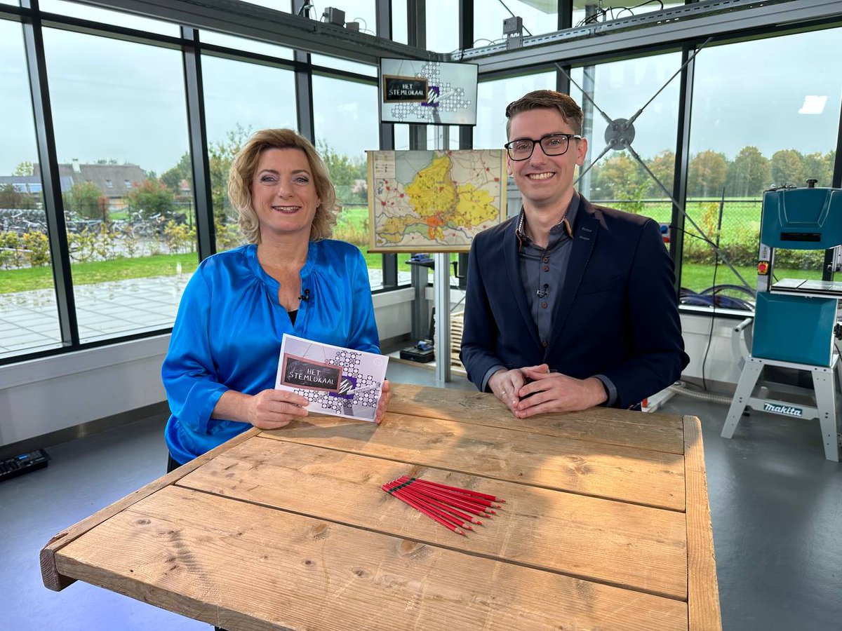 Stemmen op een kandidaat uit Gelderland? Kijk #HetStemlokaal voor gesprekken met <a href="/RobJetten/">Rob Jetten</a> <a href="/Lisawesterveld/">Lisa Westerveld 🟥</a> <a href="/MinisterNenS/">Staslvvn</a> <a href="/henkvermeer/">Henk Vermeer</a> <a href="/ElrieBakker/">Elrie Bakker</a> <a href="/sarahdobbe/">Sarah Dobbe</a> @TobiasHoltman <a href="/AnneKuik/">Anne Kuik</a> <a href="/FalcoHassel/">Falco van Hassel</a> <a href="/chris_stoffer/">Chris Stoffer</a>  <a href="/pvvfaber/">Marjolein Faber PVV</a> #IlseSaris 
<a href="/OmroepGLD/">Omroep Gelderland</a> 
gld.nl/tv/programma/g…