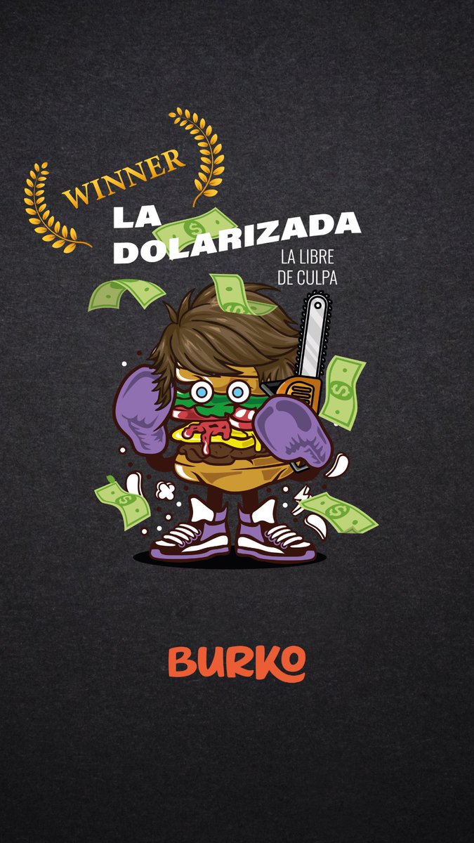 BurkoYouKnow's tweet photo. Ya vieron nuestra Burko ganadora? 
🥇🍔 

Mira nuestro debate en Instagram!🤣
https://t.co/7AgvkaXtKI https://t.co/GA78XkKGuj