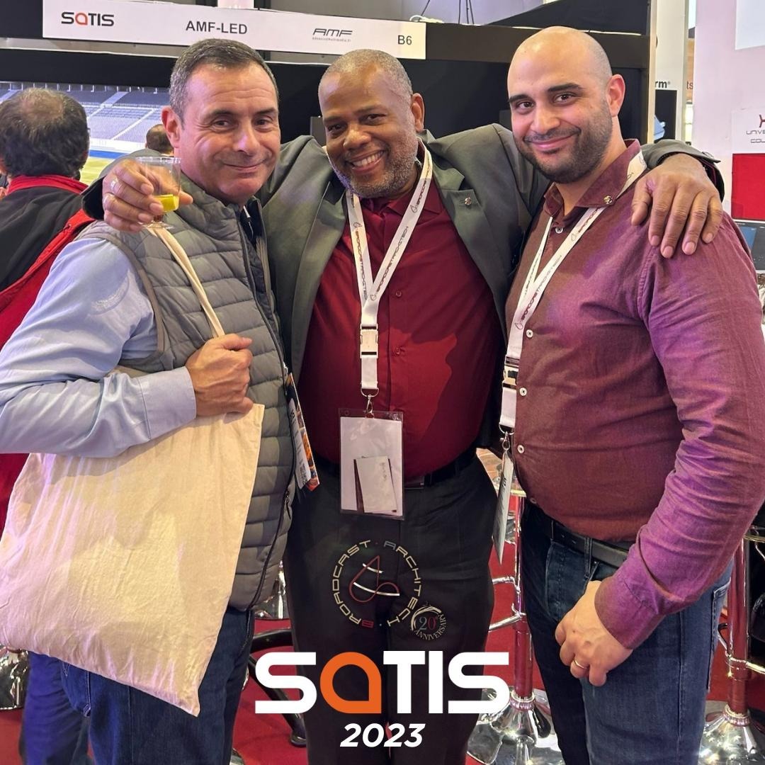 B_Architech's tweet photo. ✨@satisexpo 2023 B.A. - 20 ans ✨

First recap’

🌟 Un grand merci à tous ! Encore une édition du SATIS réussie grâce à vous !!✨

À l’année prochaine ...

Make the Force Be with Us 🪐

#Audiovisuel #SATIS #XSTREAMSTORE #postproduction #sharestorage #cinema #storageDNA #Cinegy https://t.co/UydvzRjd5h