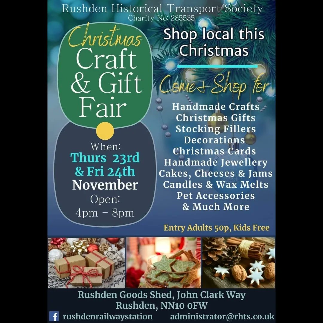 Rushden Station and Goods Shed tweet media