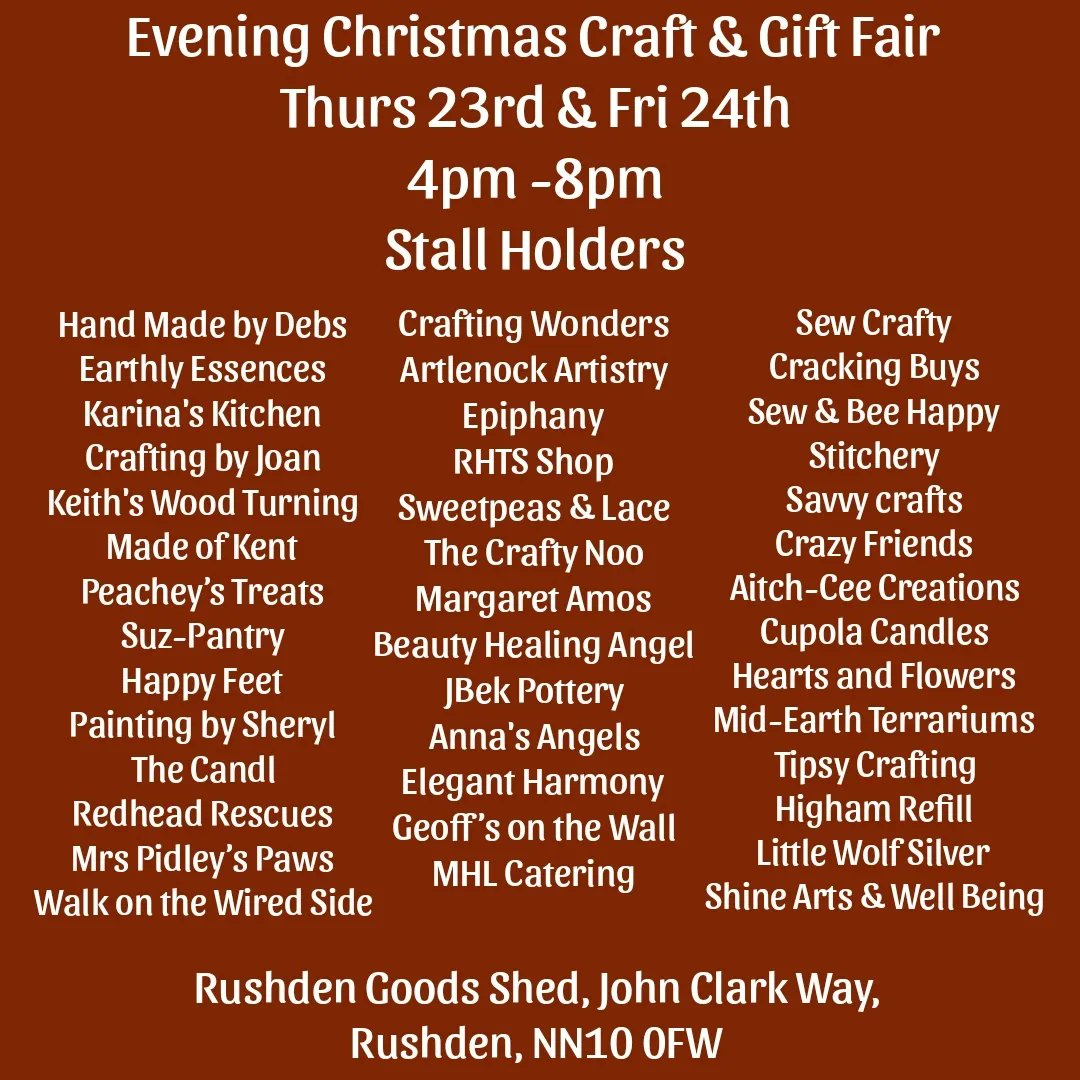 Rushden Station and Goods Shed tweet media