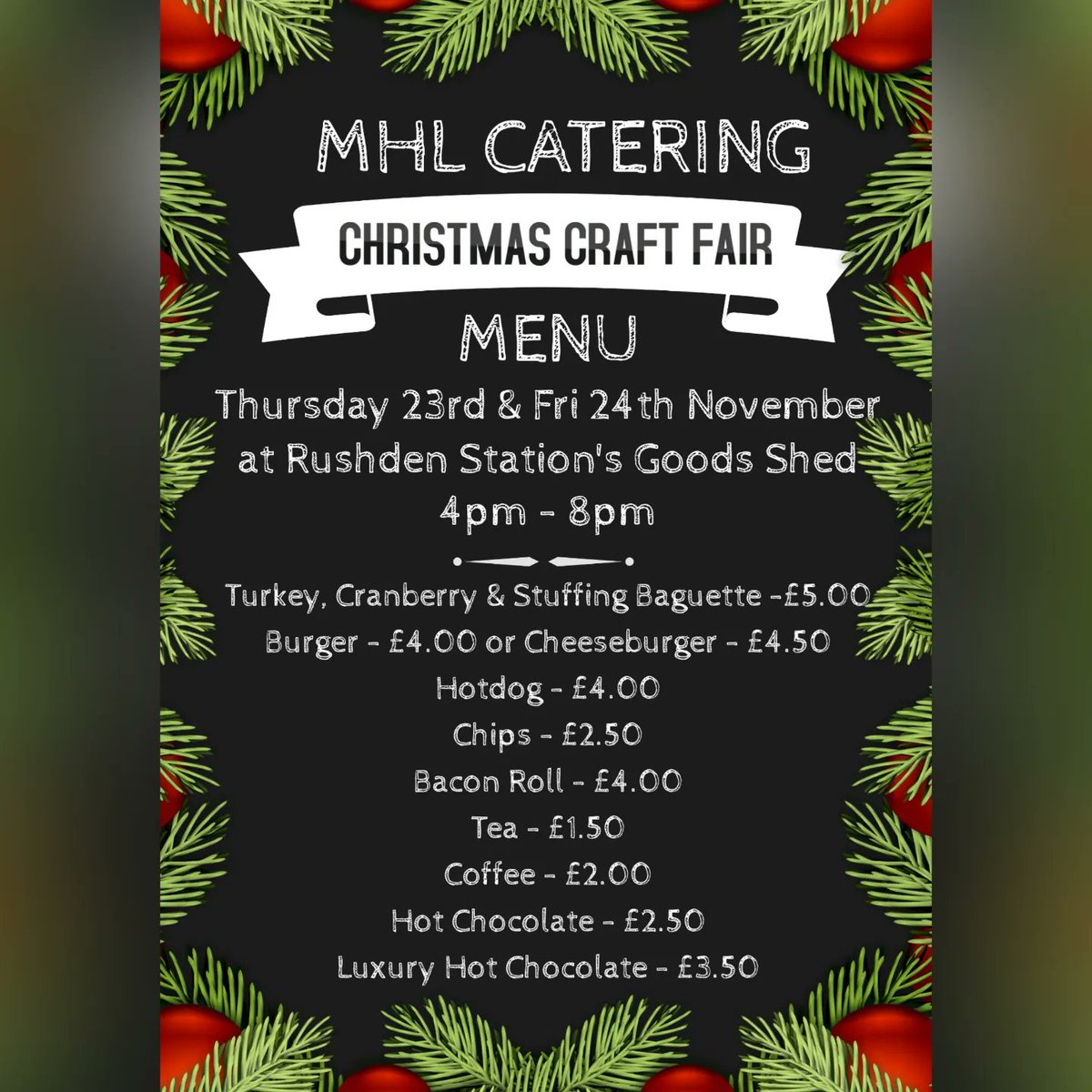 Rushden Station and Goods Shed tweet media