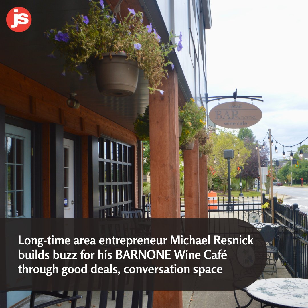🍷 As BARNONE Wine Café does blockbuster wine business, owner Michael Resnick plans to spend the next few years beefing up the #food side of the Shaker Heights operation. bit.ly/3FVZaPf
