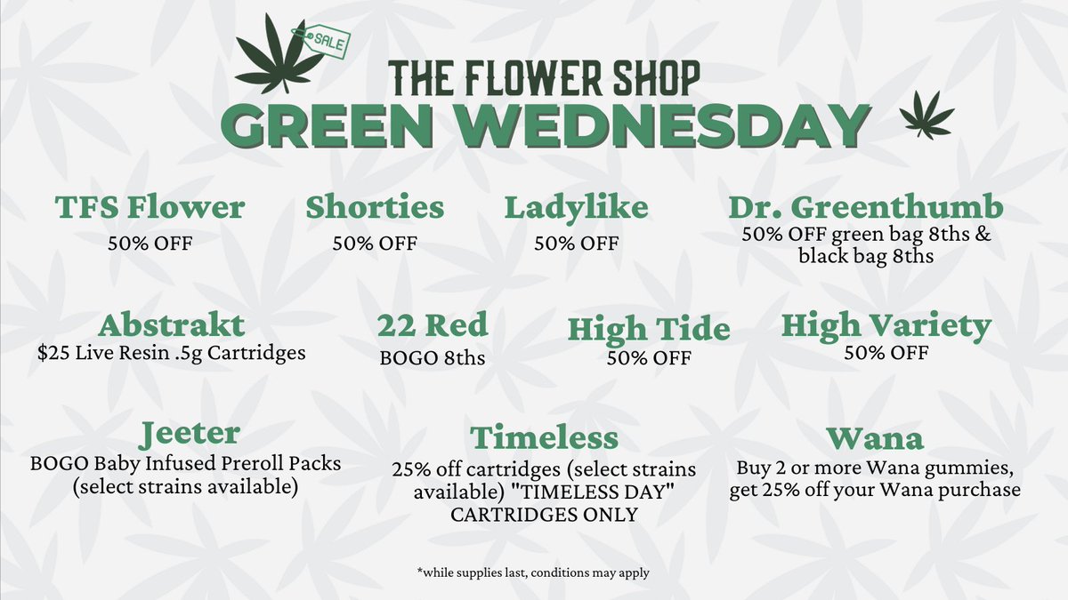 Sneak peek at what we have going on tomorrow 👀🪴 #GreenWednesday