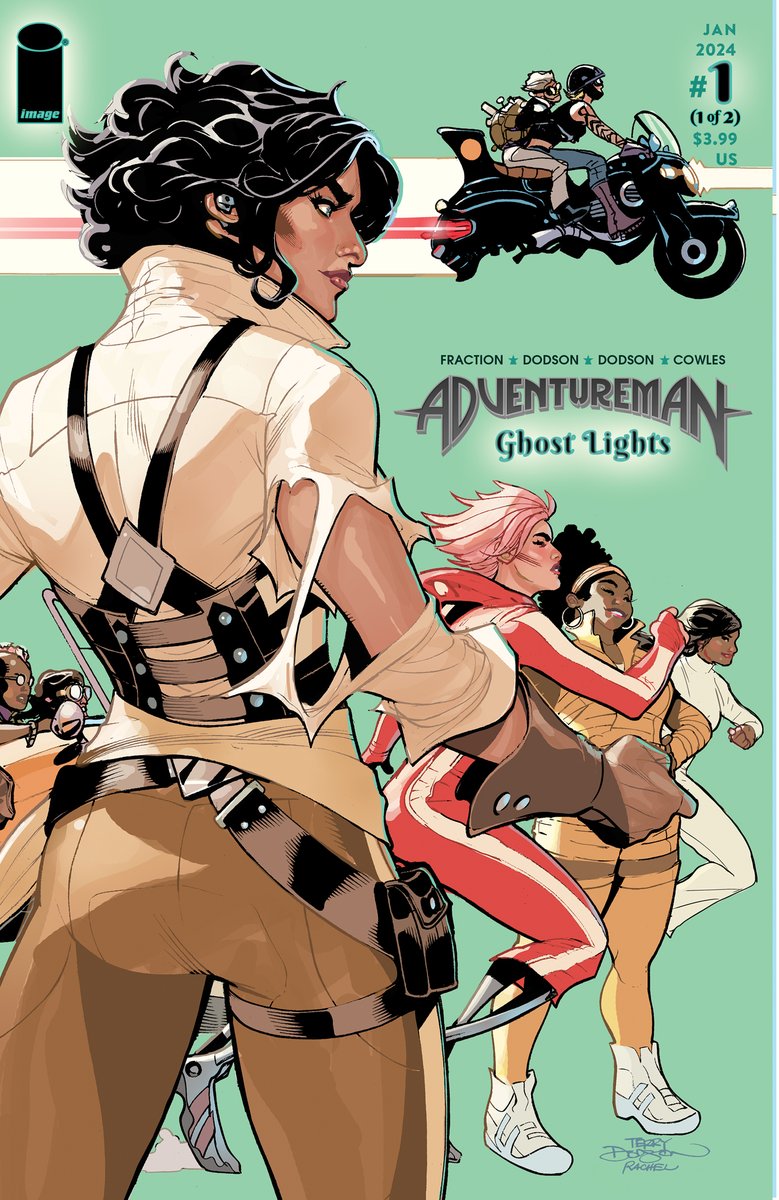 Terry Dodson tweet media