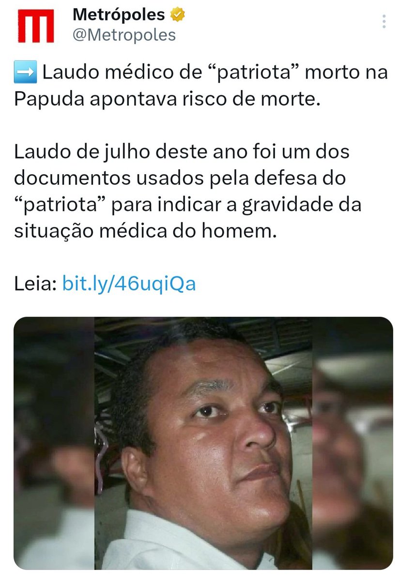 taoquei1's tweet photo. Cleriston merece justiça 
#CPIabusoDeAutoridadeJa https://t.co/ABRX26TcaR